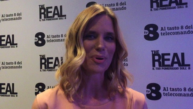 The Real, Filippa Lagerback a Blogo [intervista video]