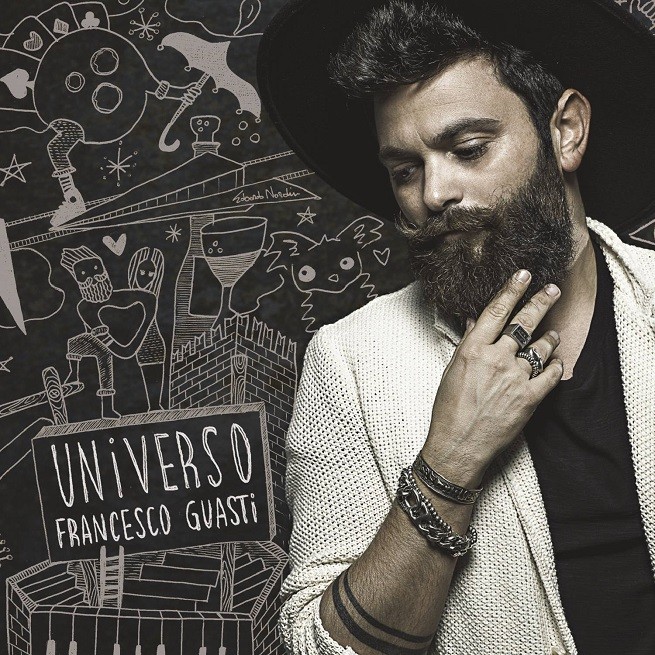 Francesco Guasti, Universo: l’album uscirà venerdì 10 febbraio 2017 (tracklist)