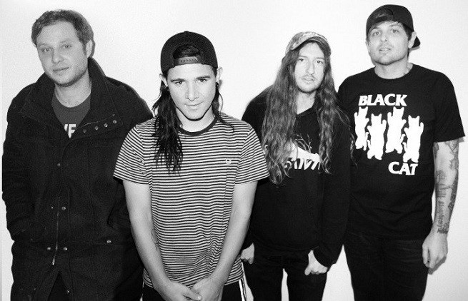 Sonny Moore (Skrillex) è tornato coi From First To Last