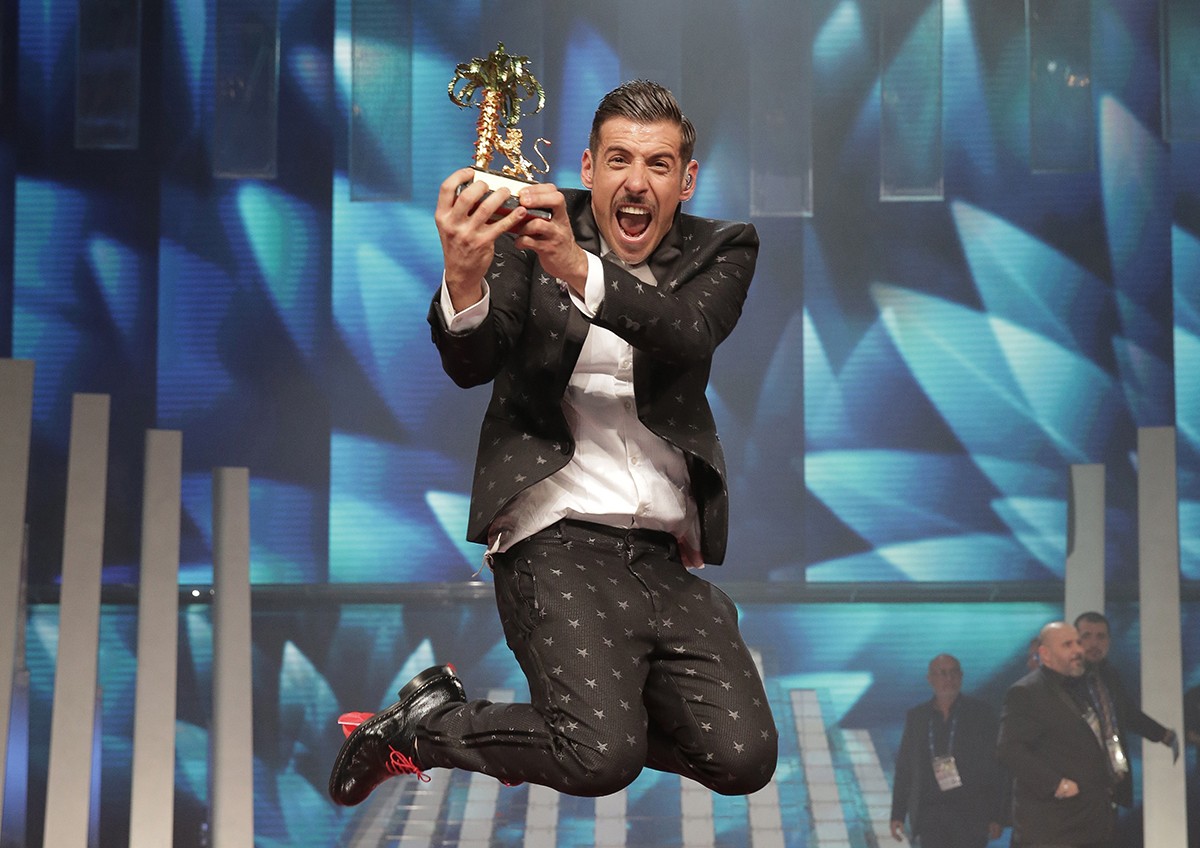 Sanremo 2017, la finale: vince Francesco Gabbani, seconda Mannoia, terzo Ermal Meta