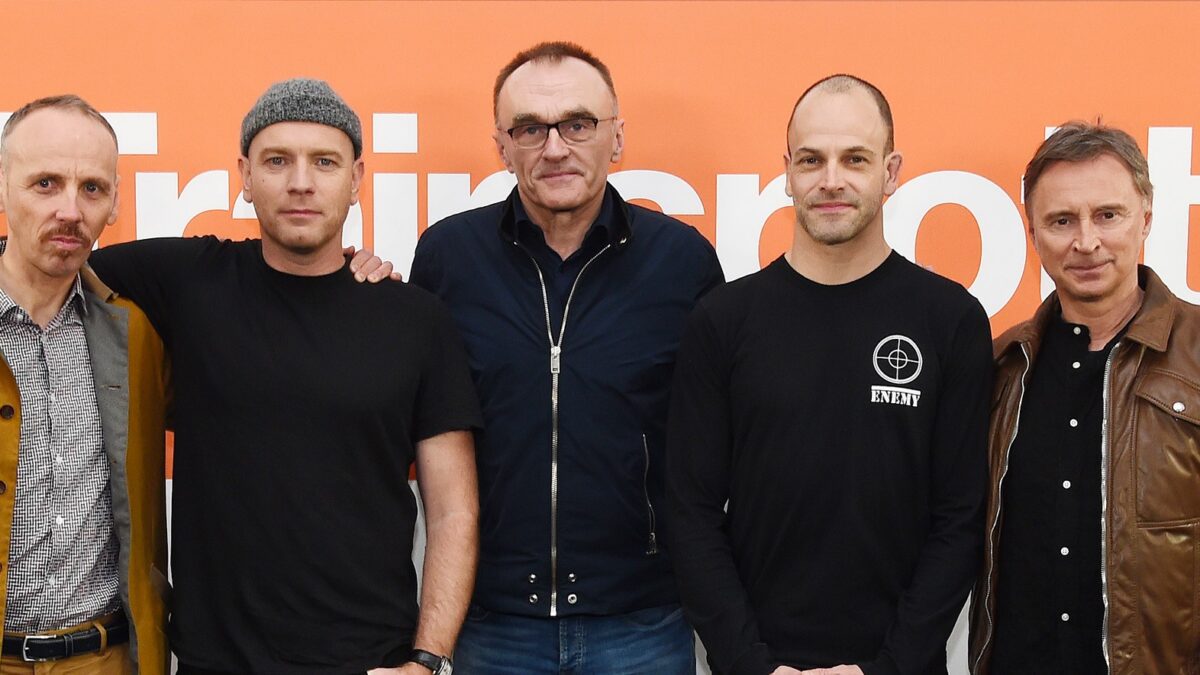 Danny Boyle a Roma per presentare T2 Trainspotting