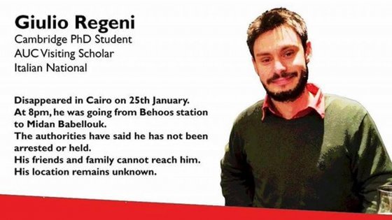 Frontiere, su Rai 1 Franco Di Mare racconta Giulio Regeni