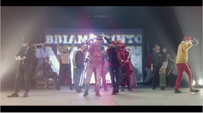 Grido feat Danti, Abbiamo vinto noi: testo e video ufficiale