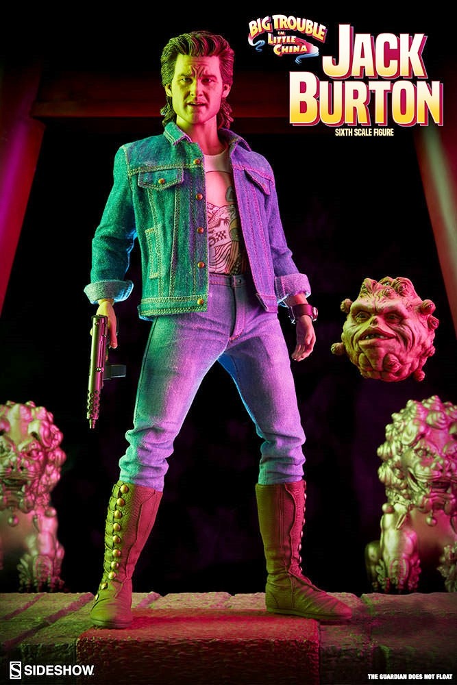 Grosso guaio a Chinatown: nuova action figure”Sideshow” di Jack Burton / Kurt Russell