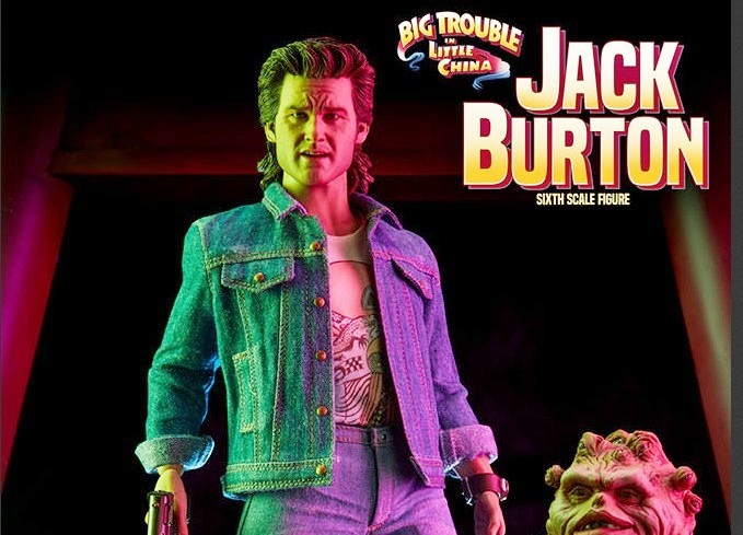 Grosso guaio a Chinatown: nuova action figure di Jack Burton / Kurt Russell
