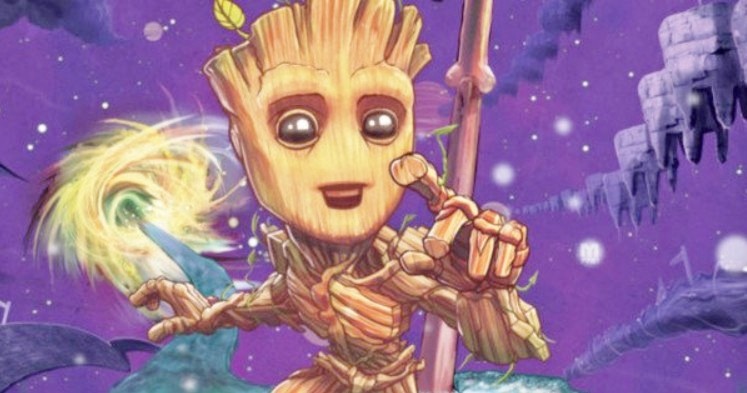 Guardiani della galassia 2: Marvel annuncia il fumetto di Baby Groot