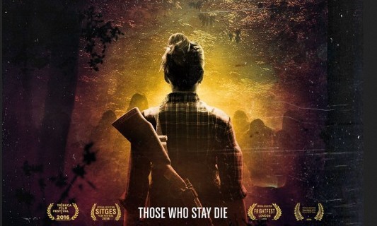 Here Alone: trailer del thriller post-apocalittico con zombie di Rod Blackhurst