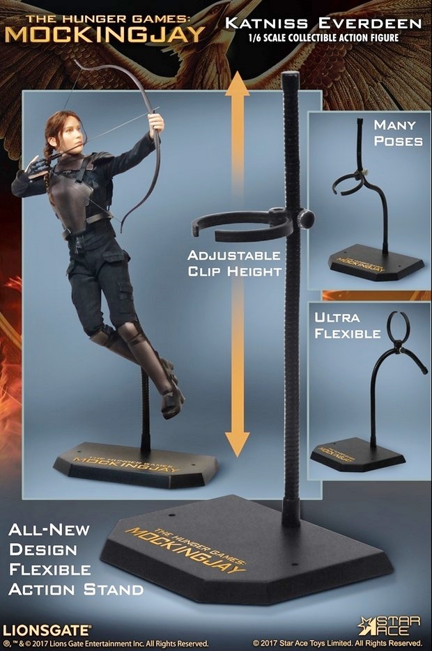 Hunger Games: nuova action figure Jennifer Lawrence “Il canto della rivolta”