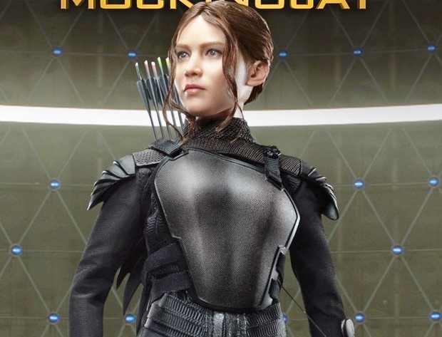 Hunger Games: nuova action figure di Jennifer Lawrence in “Il canto della rivolta”