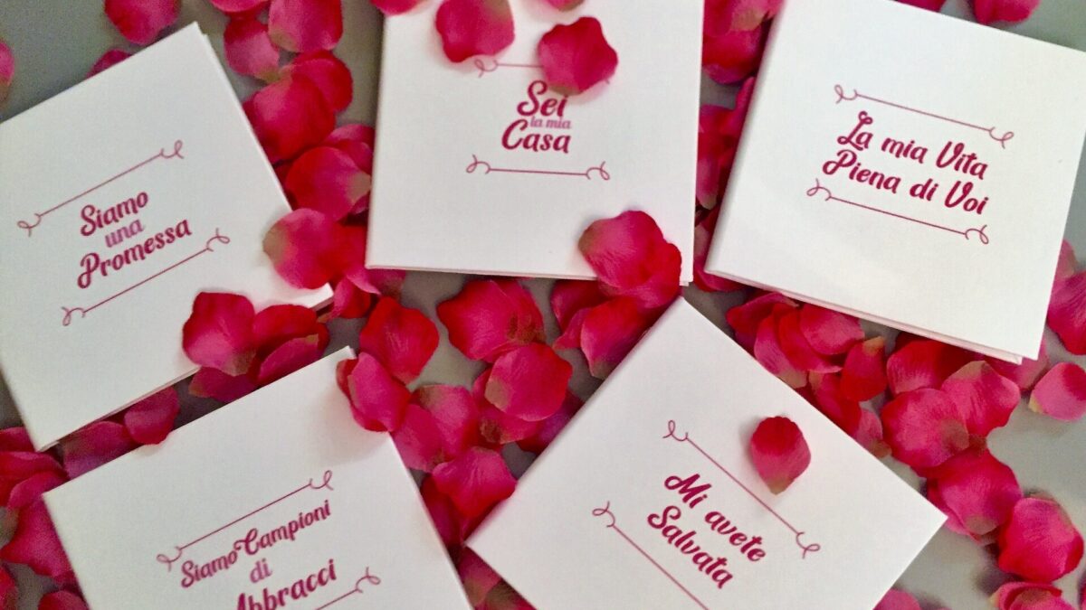 Love Books, l’amore diventa libro-regalo su Real Time da lunedì 13 febbraio