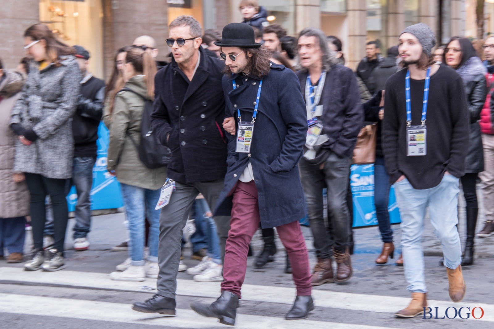 Sanremo 2017: la giuria popolare sulle strade del Festival