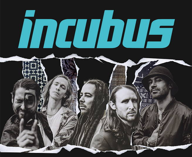 Incubus: nel nuovo album “8” si preannuncia una collaborazione con Skrillex