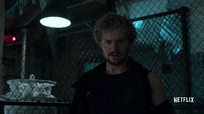 Iron Fist, trailer dell’ultimo Difensore Marvel, dal 17 marzo su Netflix (video)