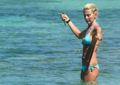 Isola dei famosi 2017, Nathaly Caldonazzo a Blogo: “Io contro Malena? Non è moralismo, non mi interessava e preferivo stare per conto mio”