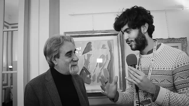 Sanremo 2017, Beppe Vessicchio a Blogo