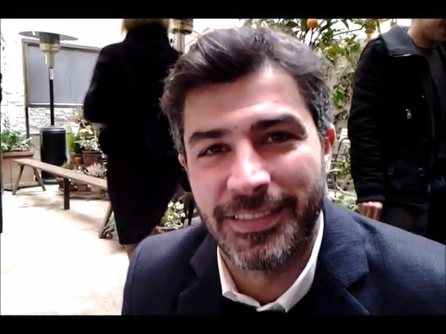 Carmine Recano a Blogo per Amore pensaci tu