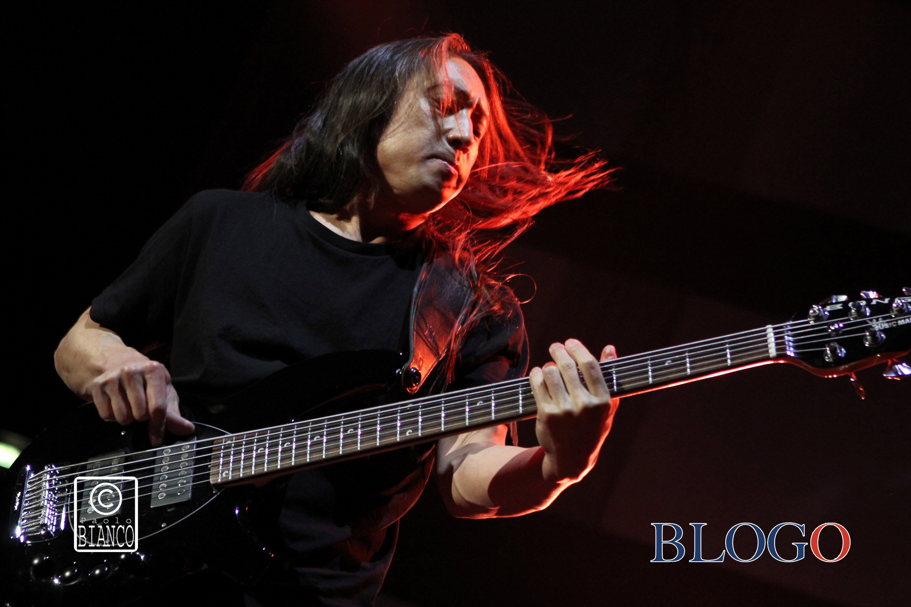 Dream Theater foto concerto Milano Assago, 4 Febbraio 2017 – by Paolo Bianco