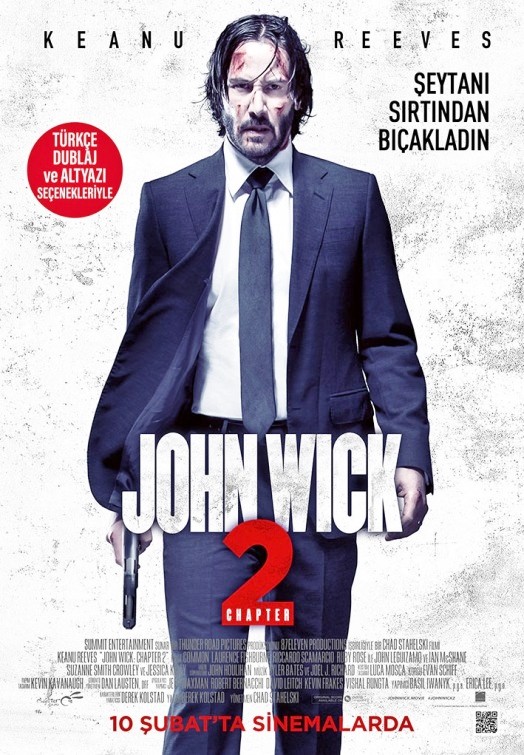 John Wick 2: nuove locandine