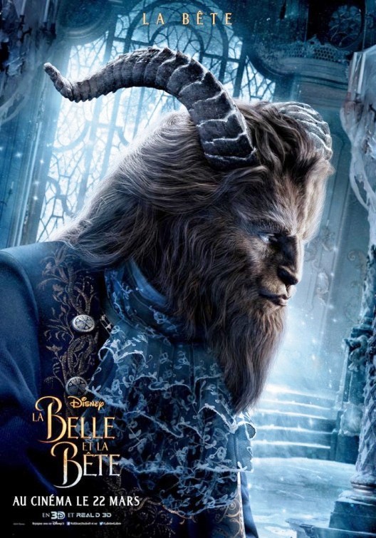 La Bella e la Bestia: 7 nuovi poster personaggi