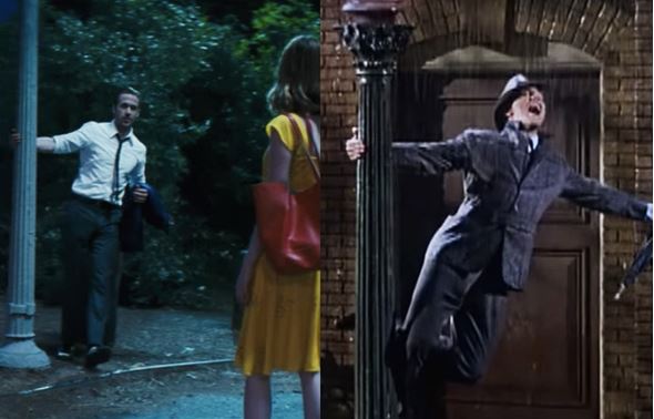 La La Land, riferimenti e omaggi ai grandi musical: da Cantando sotto la pioggia a Un Americano a Parigi