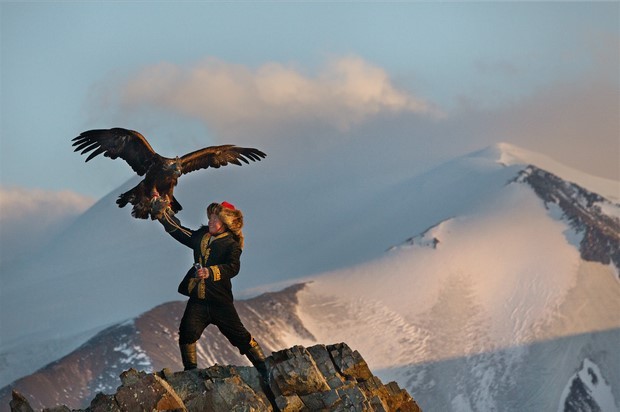 La principessa e l’aquila: foto del film di Otto Bell