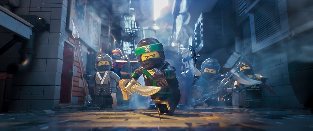 LEGO Ninjago Il Film: foto e locandina