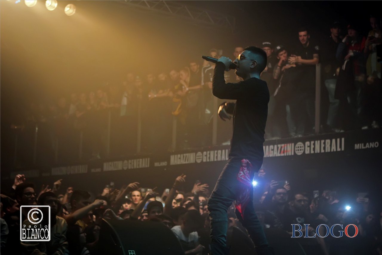 MadMan, Achille Lauro e ospiti – foto concerto Magazzini Generali, Febbraio 2017 – by Paolo Bianco