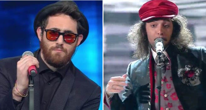 Sanremo 2017, Maldestro e Pini vincitori del Premio della Critica Nuove Proposte