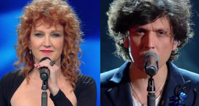 Sanremo 2017, Ermal Meta e Fiorella Mannoia vincono il Premio della Critica Mia Martini e il Premio Sala Stampa
