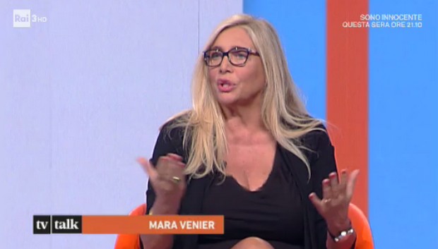 Tv Talk, Mara Venier a Blogo: “Presenterei Sanremo con Celentano e Arbore”