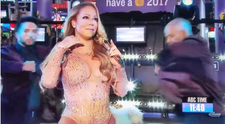 Mariah Carey torna a parlare di Capodanno 2017: “E’ stato un disastro, colpa di tutti, anche mia”