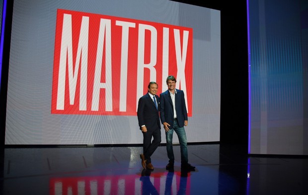Matrix Chiambretti da venerdì 24 febbraio per lanciare Magnamose tutto! (domenica 26 in seconda serata)