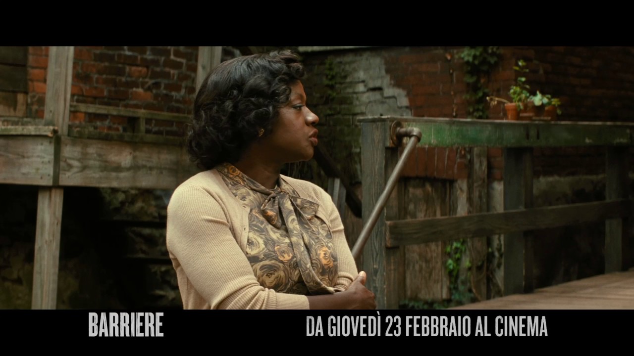 BARRIERE di Denzel Washington – Spot italiano “Lezioni”