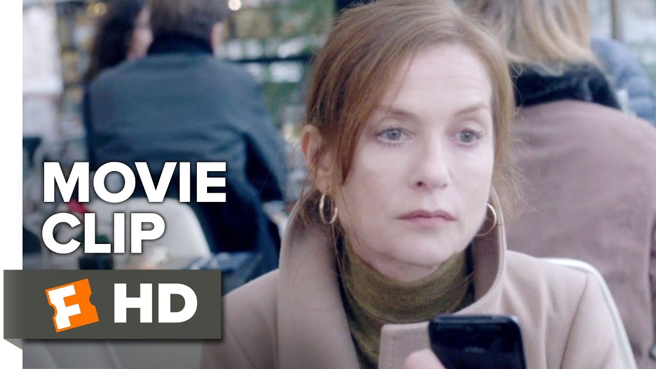 Elle Movie CLIP – A New Cycle (2016) – Isabelle Huppert Movie