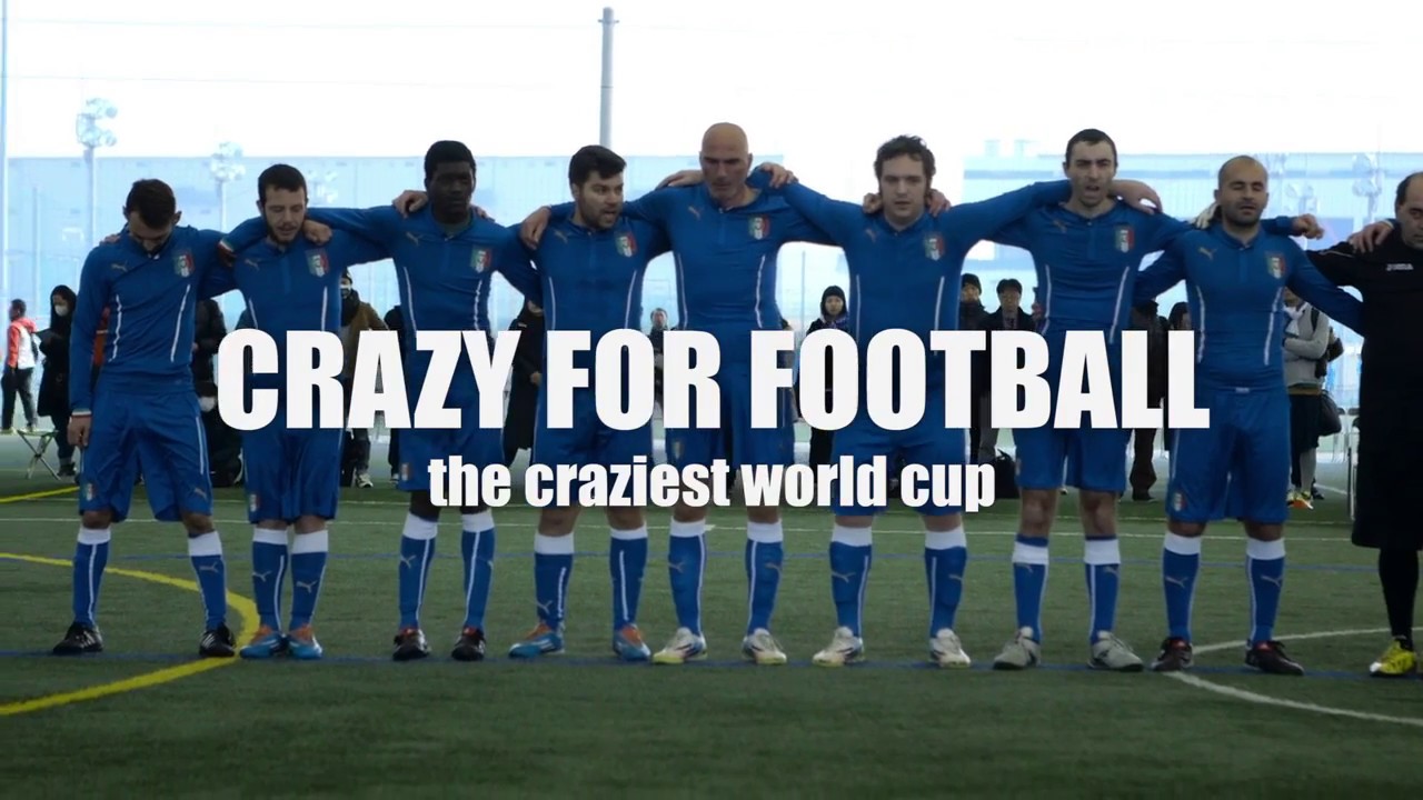 Crazy for Football – IL TRAILER