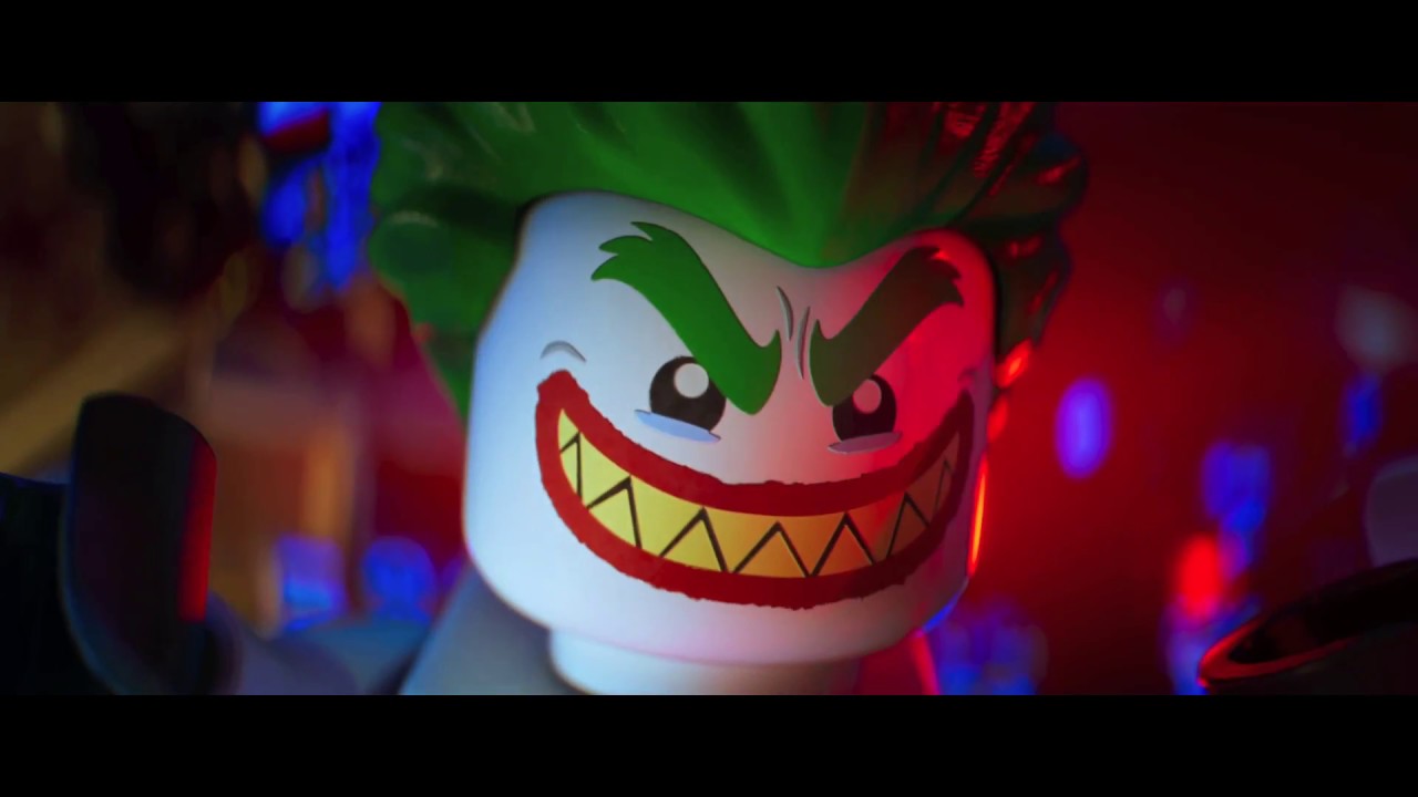 LEGO BATMAN IL FILM – Io vengo sempre a lavorare con un bel sorriso – Clip dal film
