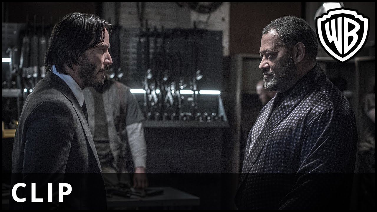John Wick: Chapter 2 – “Gun” Clip – Warner Bros. UK