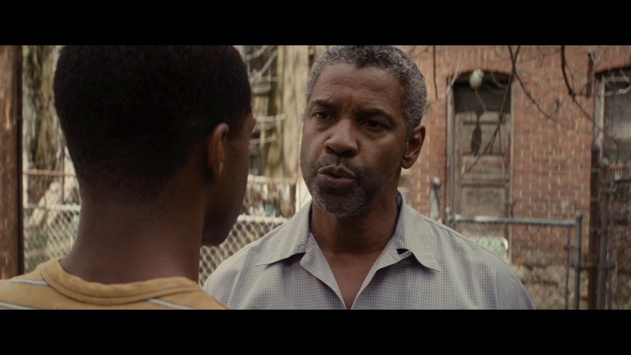 BARRIERE di Denzel Washington – Scena del film in italiano “Perchè non ti sono mai piaciuto?”