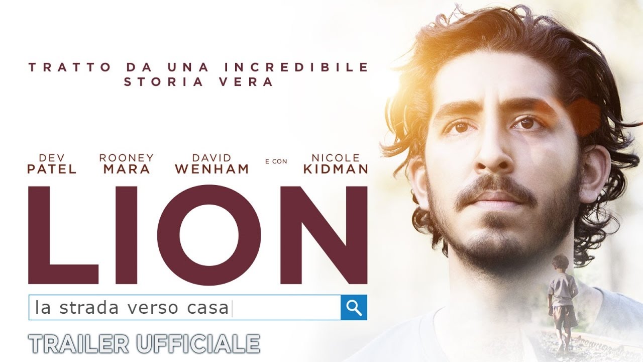 Lion  – La strada verso casa (Dev Patel, Rooney Mara) – Trailer italiano ufficiale [HD]