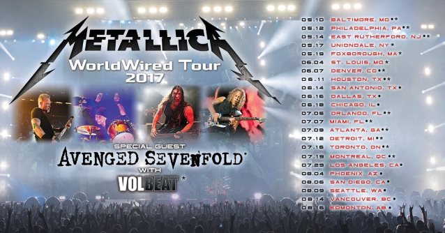 I Metallica non saranno in Europa questa Estate