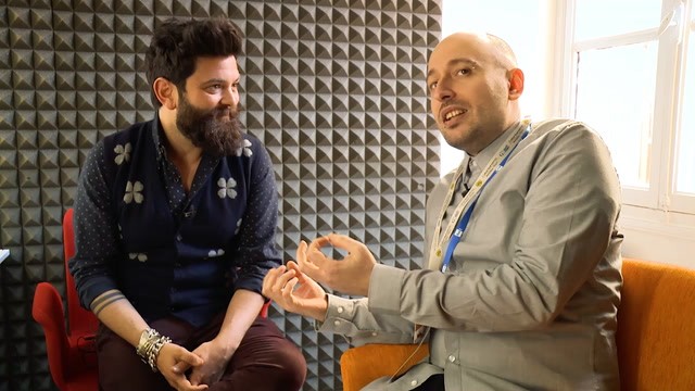 Sanremo 2017, Francesco Guasti a Blogo