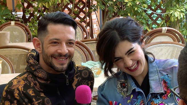 Sanremo 2017, Nesli e Alice Paba a Blogo: “Siamo due egocentrici” (video)