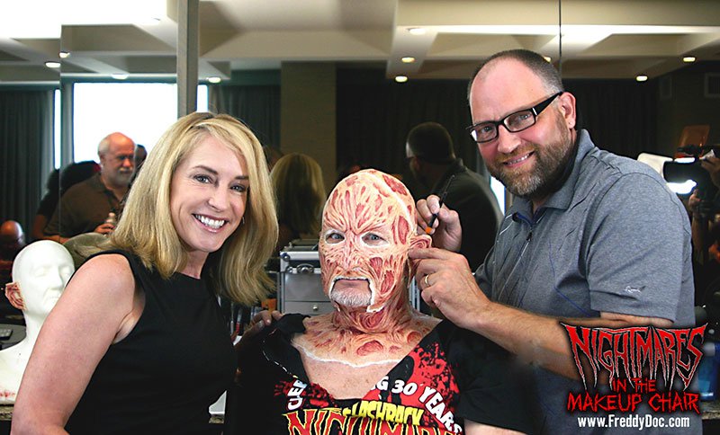 Nightmares in the Makeup Chair: foto del documentario sul make-up di Freddy Krueger