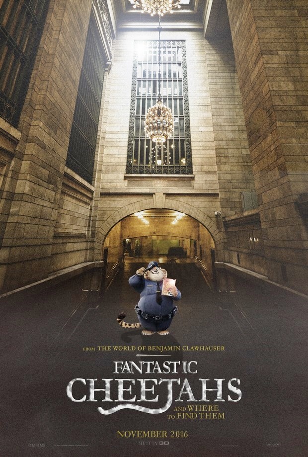 Oscar 2017: i poster parodia Disney ispirati a Zootropolis