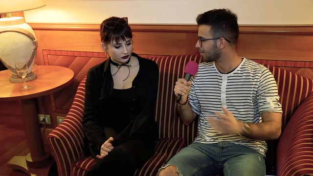 Sanremo 2017, Greta Menchi a Blogo
