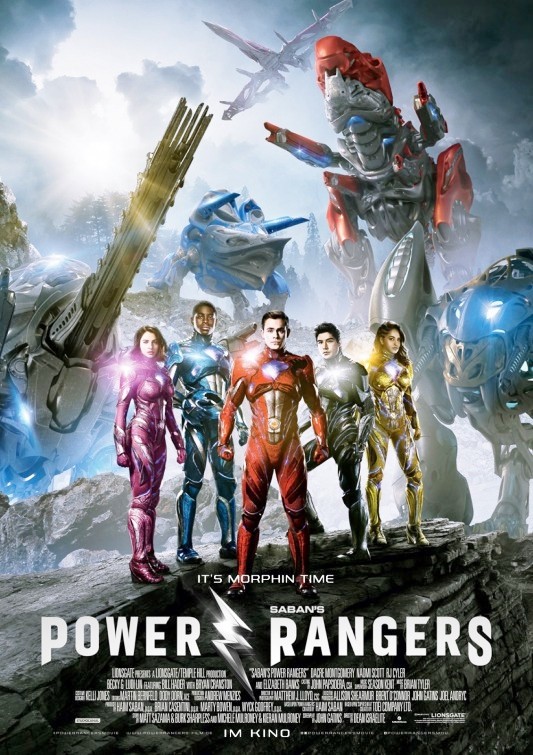Power Rangers: tre nuove locandine del reboot