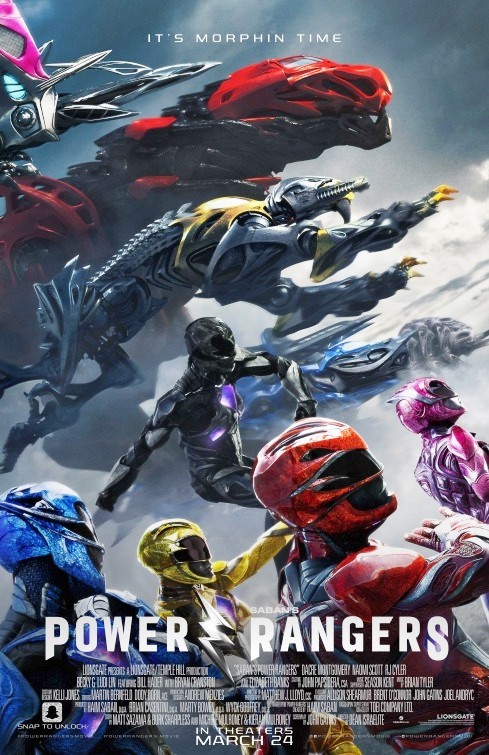 Power Rangers: 4 nuove locandine del reboot