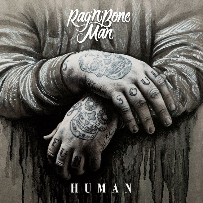Classifica musica inglese 17 febbraio 2017: Human di Rag ‘N’ Bone Man in vetta agli album, poche news tra i singoli