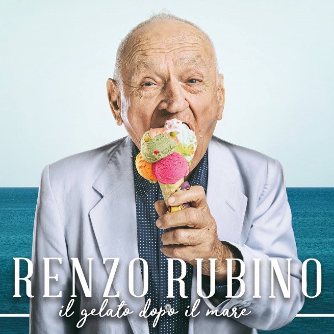 Renzo Rubino, Il gelato dopo il mare è il nuovo album: esce il 31 marzo 2017