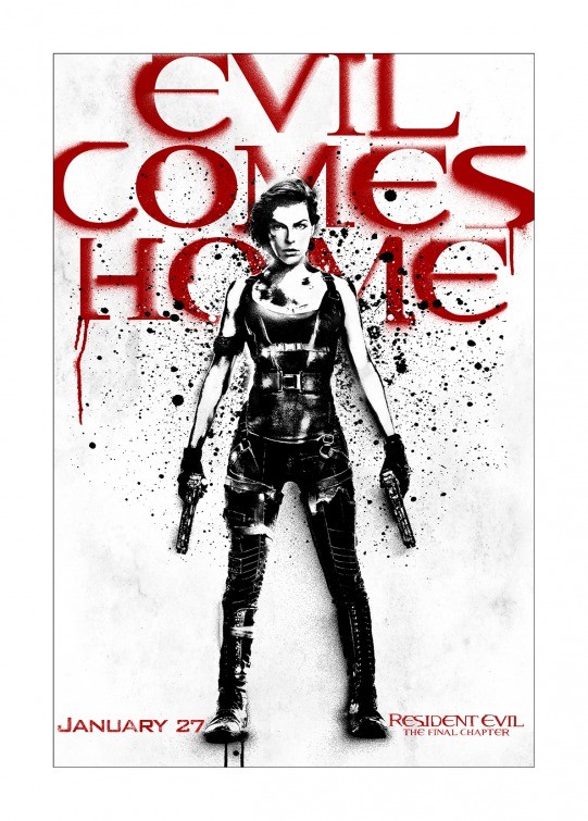Resident Evil: The Final Chapter – nuove locandine